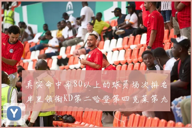 真实命中率80以上的球员场次排名库里领衔KD第二哈登第四克莱第九